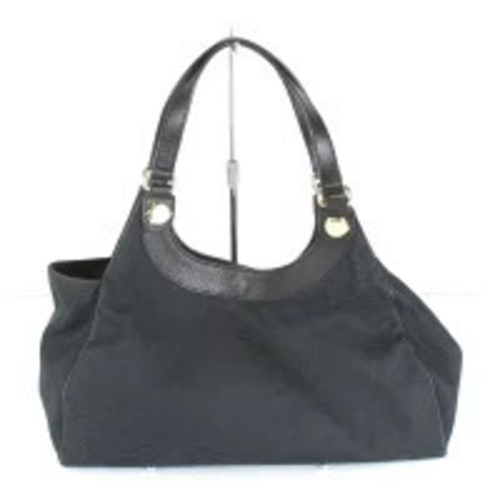 Gucci Charmy shoulder bag GG canvas leather